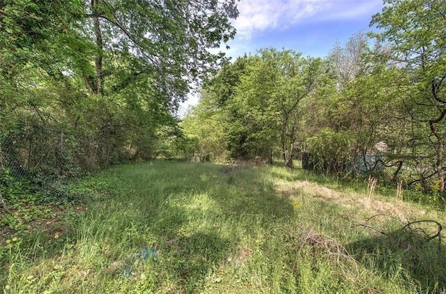 2014 Maple Ave SW, Rome, GA 30161 - view of yard featuring a wooded view