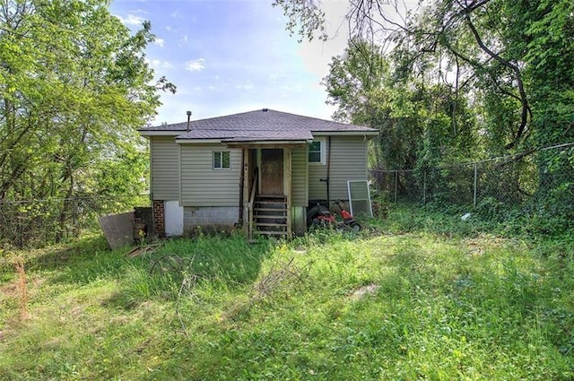 2014 Maple Ave SW, Rome, GA 30161 - rear view of property featuring entry steps