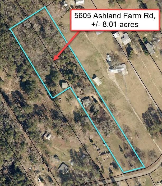 5605 Ashland Farm Rd, Oxford GA, 30054 land for sale