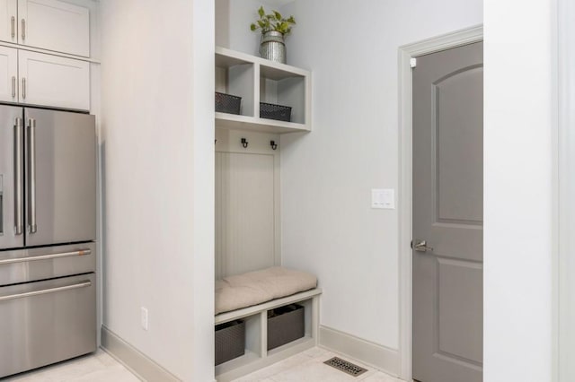 1013 Liberty Springs Dr, Woodstock, GA 30188 - mudroom featuring baseboards
