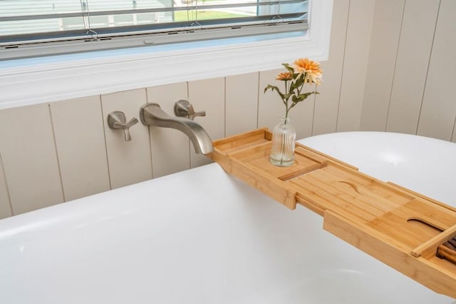 1013 Liberty Springs Dr, Woodstock, GA 30188 - bathroom view of a decorative wall
