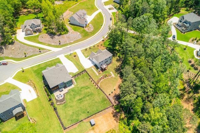 1013 Liberty Springs Dr, Woodstock, GA 30188 - aerial perspective of suburban area