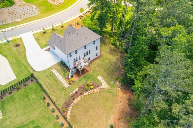 1013 Liberty Springs Dr, Woodstock, GA 30188 - view from above of property