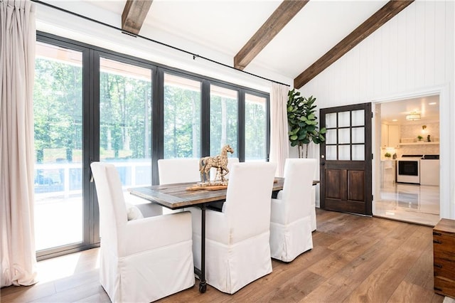 12410 Charlotte Dr, Alpharetta, GA 30004 - dining space with wood-type flooring and healthy amount of natural light