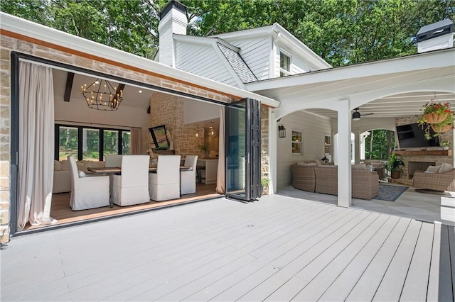 12410 Charlotte Dr, Alpharetta, GA 30004 - doorway to property featuring stone siding