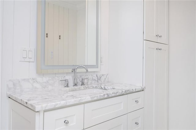 12410 Charlotte Dr, Alpharetta, GA 30004 - bathroom featuring vanity