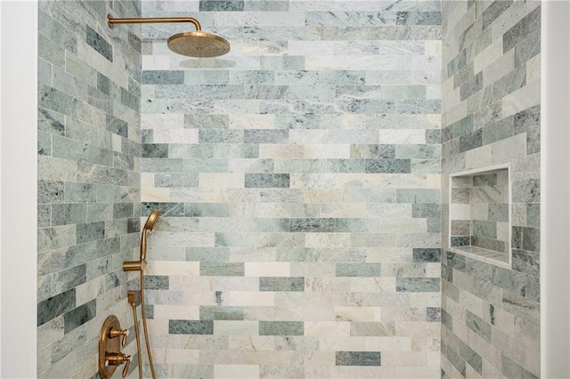 12410 Charlotte Dr, Alpharetta, GA 30004 - detailed view of a tile shower