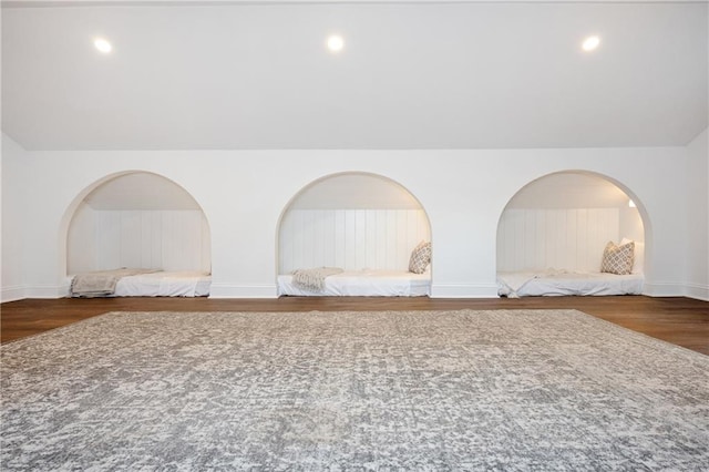 12410 Charlotte Dr, Alpharetta, GA 30004 - detailed view of wood finished floors and recessed lighting