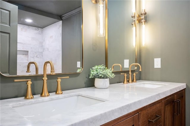 12410 Charlotte Dr, Alpharetta, GA 30004 - bathroom view of a tile shower