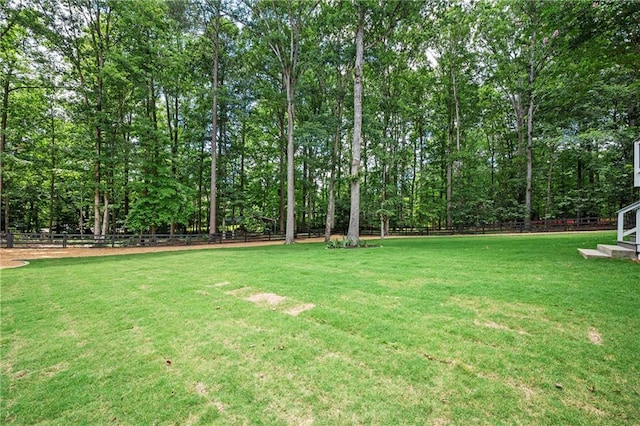12410 Charlotte Dr, Alpharetta, GA 30004 - view of yard