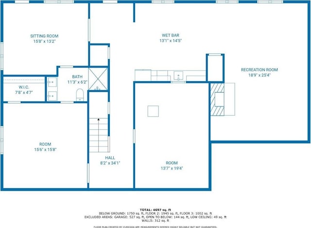 12410 Charlotte Dr, Alpharetta, GA 30004 - view of property floor plan