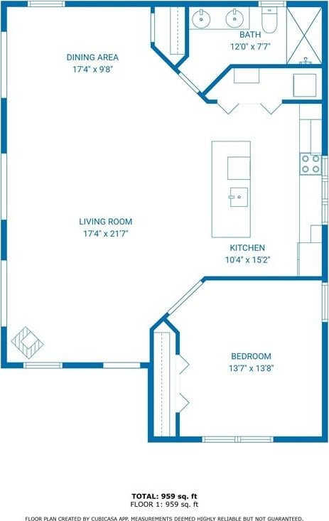 12410 Charlotte Dr, Alpharetta, GA 30004 - view of room layout