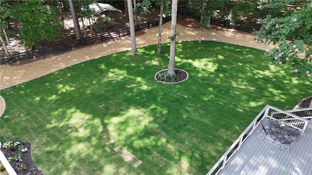 12410 Charlotte Dr, Alpharetta, GA 30004 - view of yard