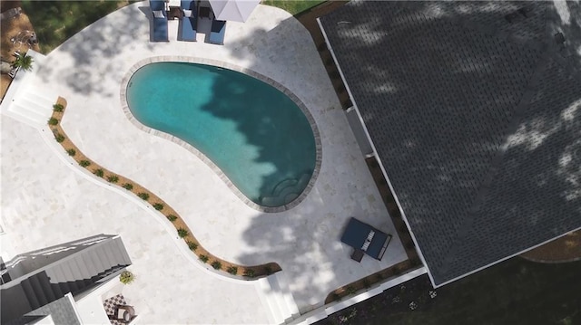 12410 Charlotte Dr, Alpharetta, GA 30004 - view of swimming pool