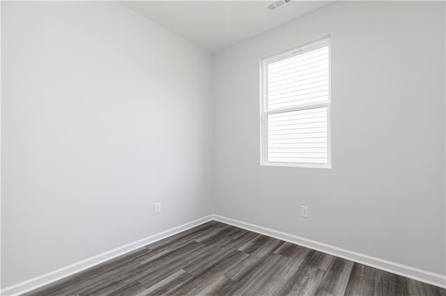 805 York Aly, Acworth, GA 30102 - empty room with dark wood-type flooring and baseboards