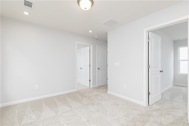 805 York Aly, Acworth, GA 30102 - unfurnished bedroom with carpet flooring, a spacious closet, and recessed lighting