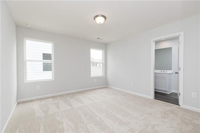 805 York Aly, Acworth, GA 30102 - unfurnished bedroom with carpet and connected bathroom