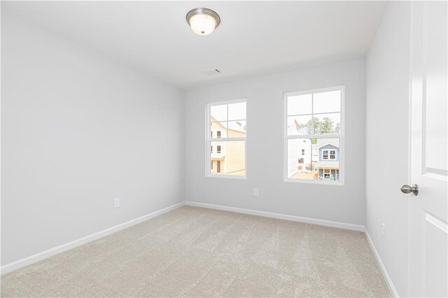 805 York Aly, Acworth, GA 30102 - unfurnished room with light carpet and baseboards