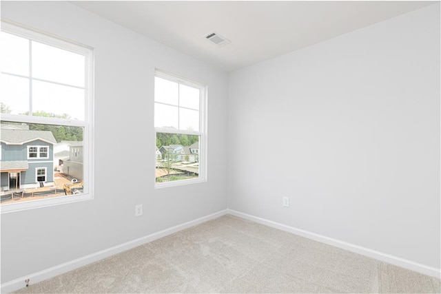 805 York Aly, Acworth, GA 30102 - carpeted empty room with baseboards