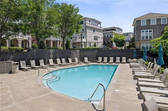 2059 Wheaton Way, Atlanta, GA 30328 - community pool featuring a patio area