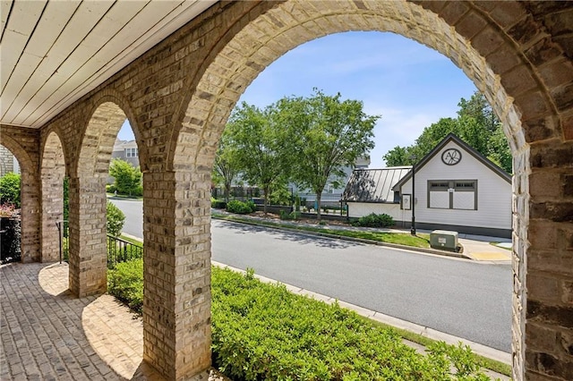 2059 Wheaton Way, Atlanta, GA 30328 - view of asphalt street featuring curbs and sidewalks
