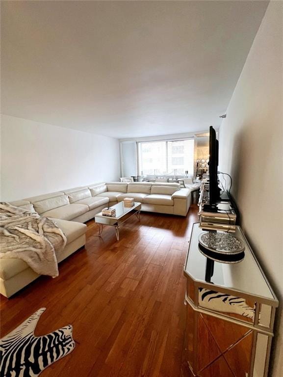 2479 Peachtree Rd Unit 503, Atlanta, GA 30305 - living area featuring wood finished floors