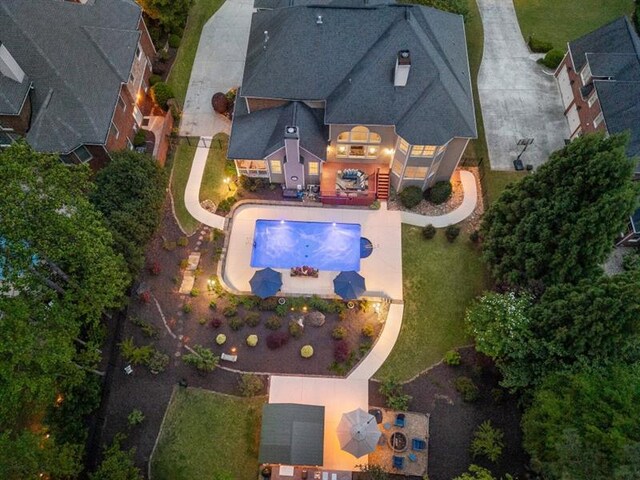 2439 Huntington Park Dr NW, Acworth, GA 30101 - drone / aerial view
