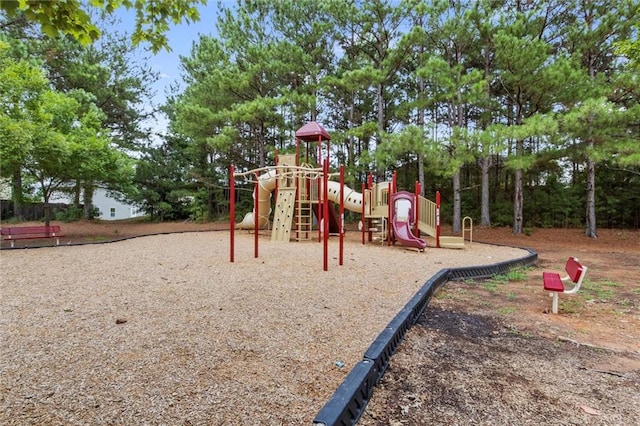 view of playground