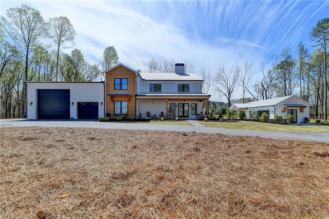 132 Swift Creek Way, Jefferson, GA 30549 - view of front of property with a garage