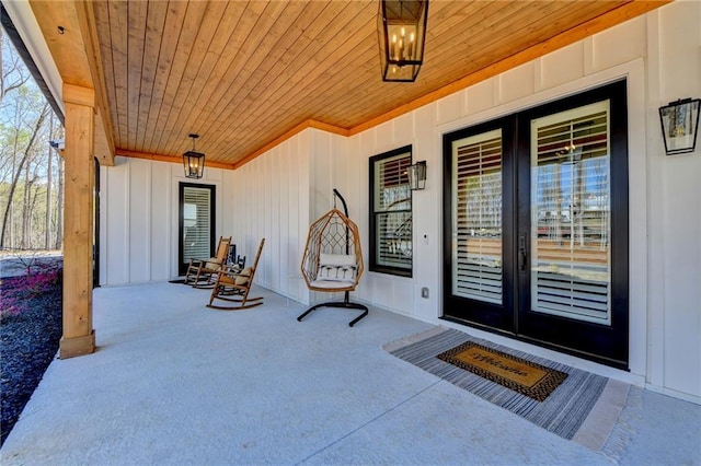 132 Swift Creek Way, Jefferson, GA 30549 - view of exterior entry with a porch