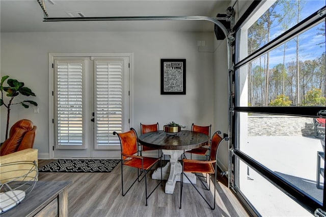 132 Swift Creek Way, Jefferson, GA 30549 - dining room with plenty of natural light and light wood-type flooring