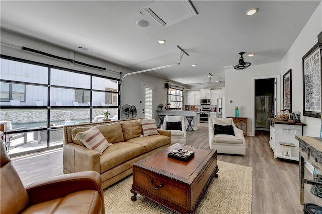 132 Swift Creek Way, Jefferson, GA 30549 - living room featuring light wood-type flooring