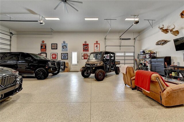 132 Swift Creek Way, Jefferson, GA 30549 - garage featuring a garage door opener