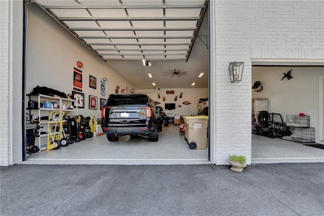 132 Swift Creek Way, Jefferson, GA 30549 - view of garage