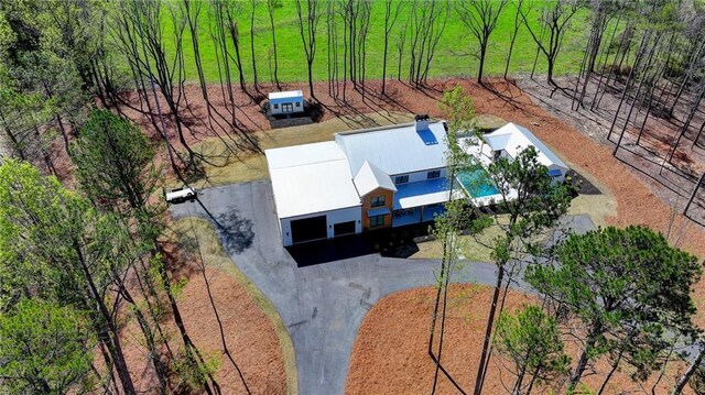 132 Swift Creek Way, Jefferson, GA 30549 - bird's eye view