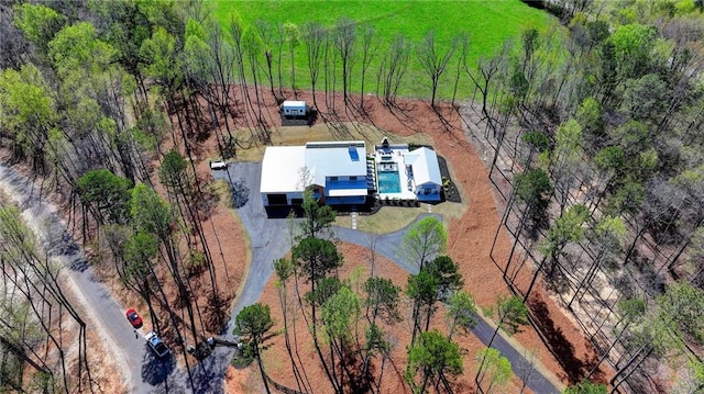 132 Swift Creek Way, Jefferson, GA 30549 - birds eye view of property