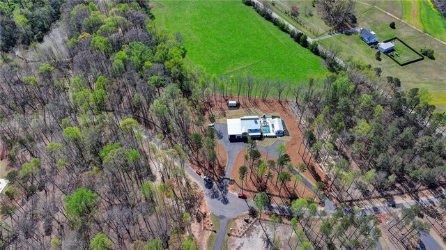 132 Swift Creek Way, Jefferson, GA 30549 - bird's eye view with a rural view