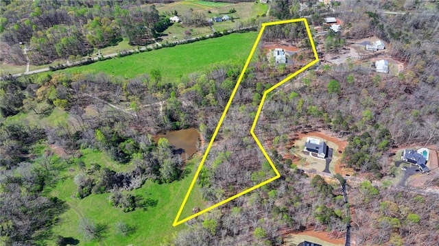 132 Swift Creek Way, Jefferson, GA 30549 - aerial view featuring a water view