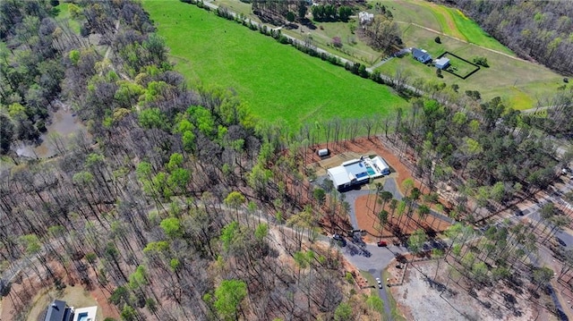 132 Swift Creek Way, Jefferson, GA 30549 - bird's eye view with a rural view
