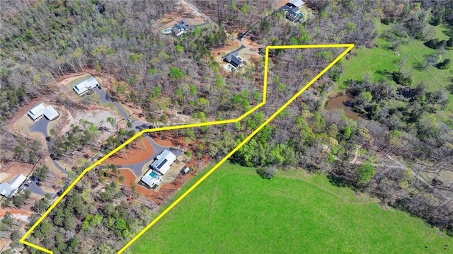 132 Swift Creek Way, Jefferson, GA 30549 - birds eye view of property