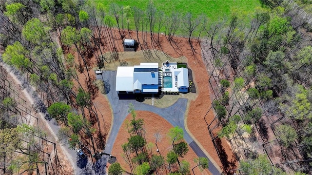 132 Swift Creek Way, Jefferson, GA 30549 - birds eye view of property