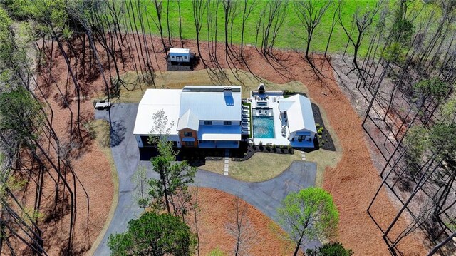 132 Swift Creek Way, Jefferson, GA 30549 - birds eye view of property