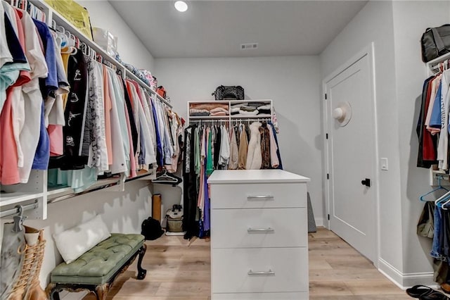 132 Swift Creek Way, Jefferson, GA 30549 - spacious closet featuring light hardwood / wood-style flooring