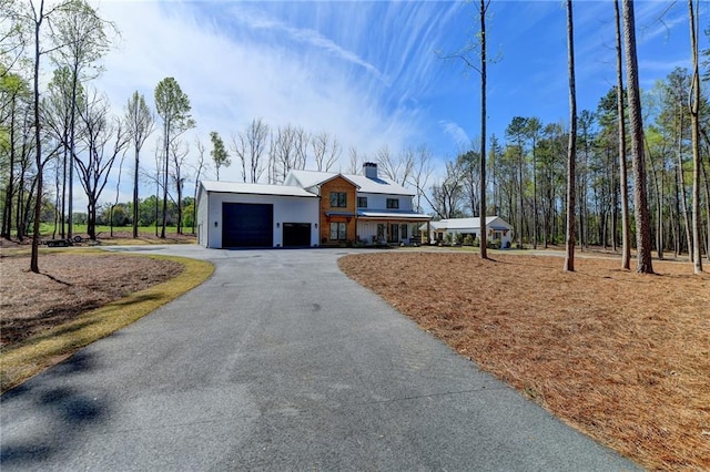 132 Swift Creek Way, Jefferson, GA 30549 - view of front facade with a garage