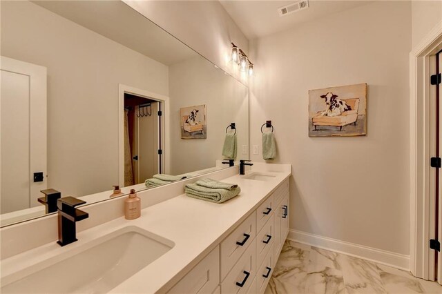 132 Swift Creek Way, Jefferson, GA 30549 - bathroom featuring vanity