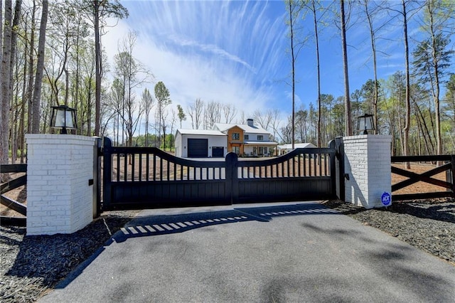 132 Swift Creek Way, Jefferson, GA 30549 - view of gate