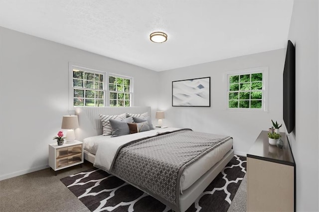5689 Woodland Dr, Acworth, GA 30102 - bedroom with carpet and baseboards