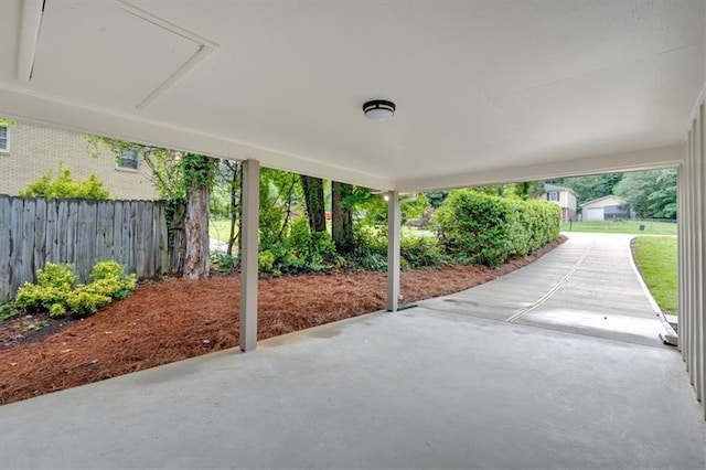 5689 Woodland Dr, Acworth, GA 30102 - view of patio / terrace
