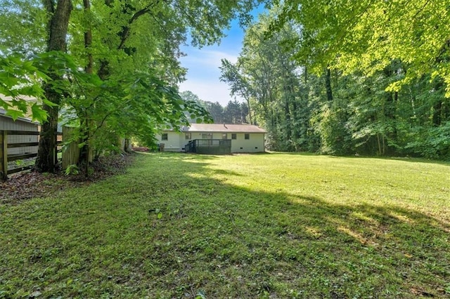 5689 Woodland Dr, Acworth, GA 30102 - view of yard