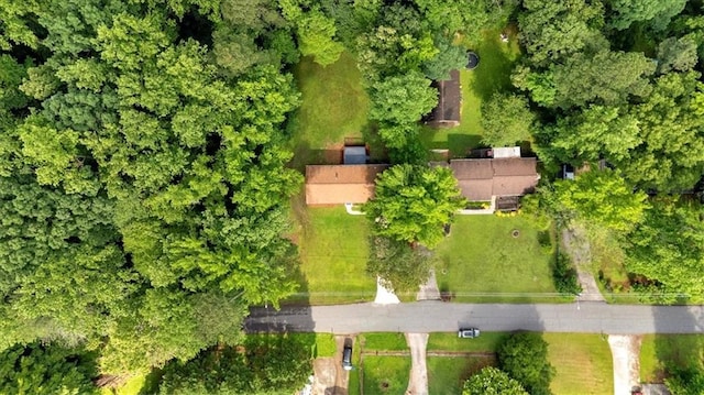 5689 Woodland Dr, Acworth, GA 30102 - drone / aerial view